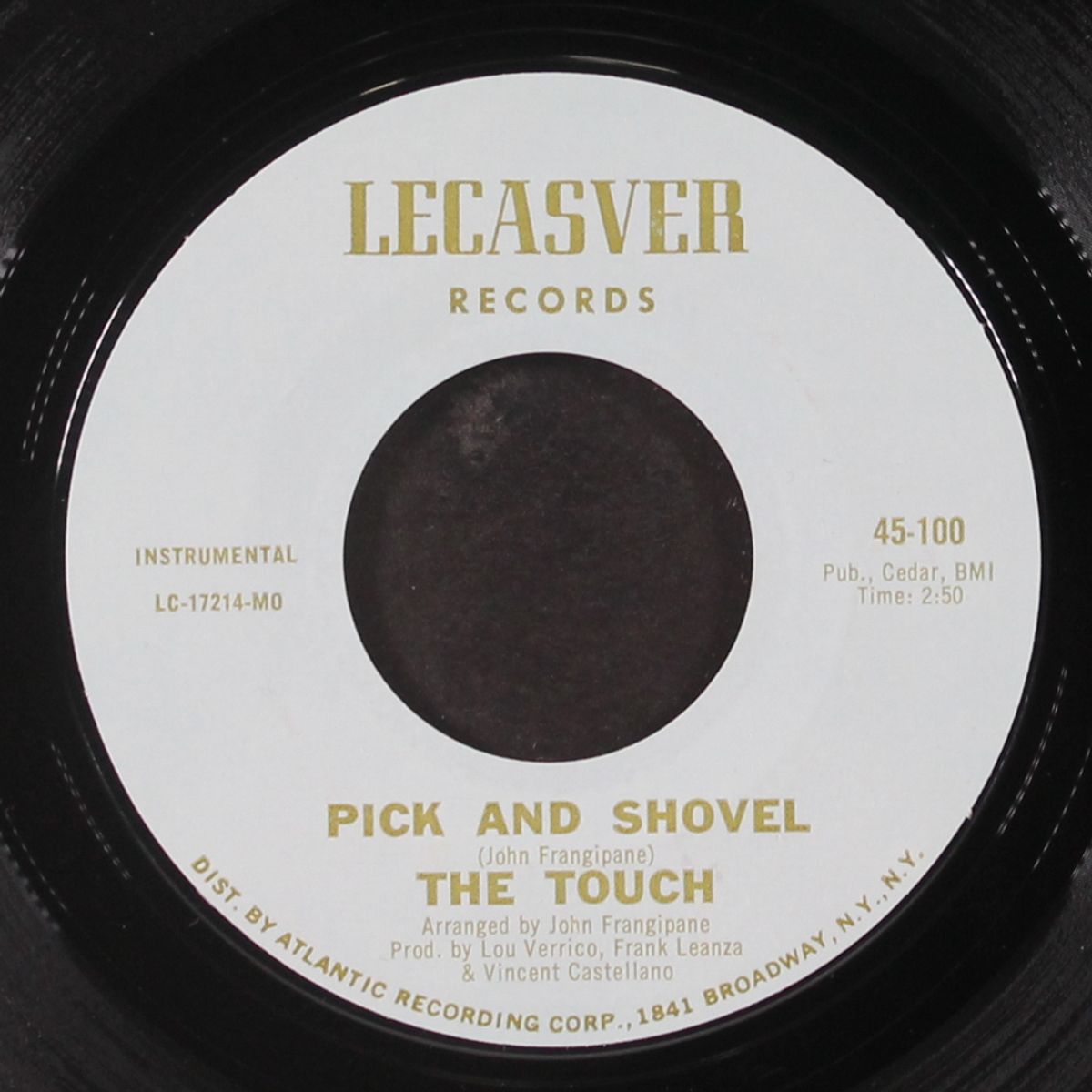 pick and shovel / blue on green by TOUCH