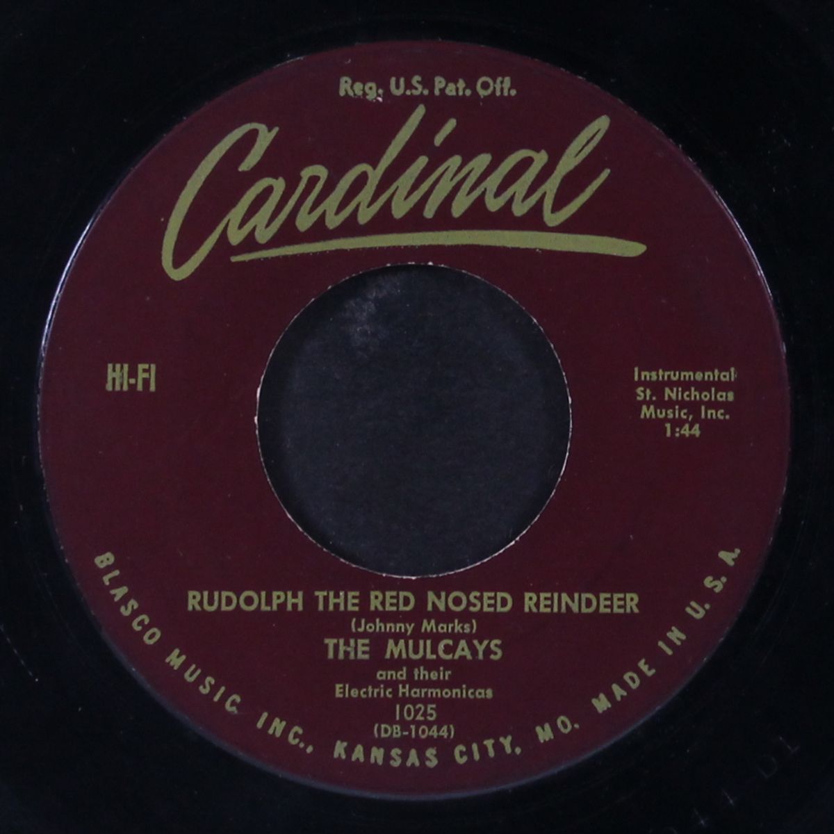 rudolph the red nosed reindeer / jingle bells by MULCAYS
