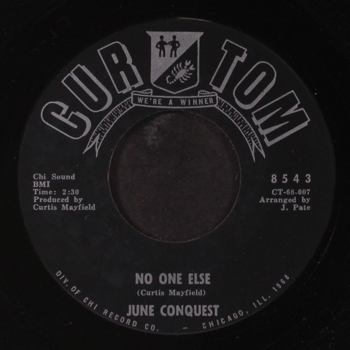 what's this i see / no one else by JUNE CONQUEST