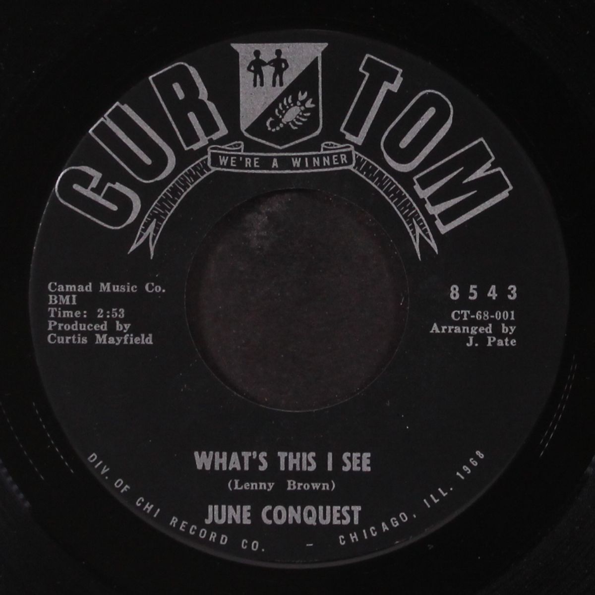 what's this i see / no one else by JUNE CONQUEST
