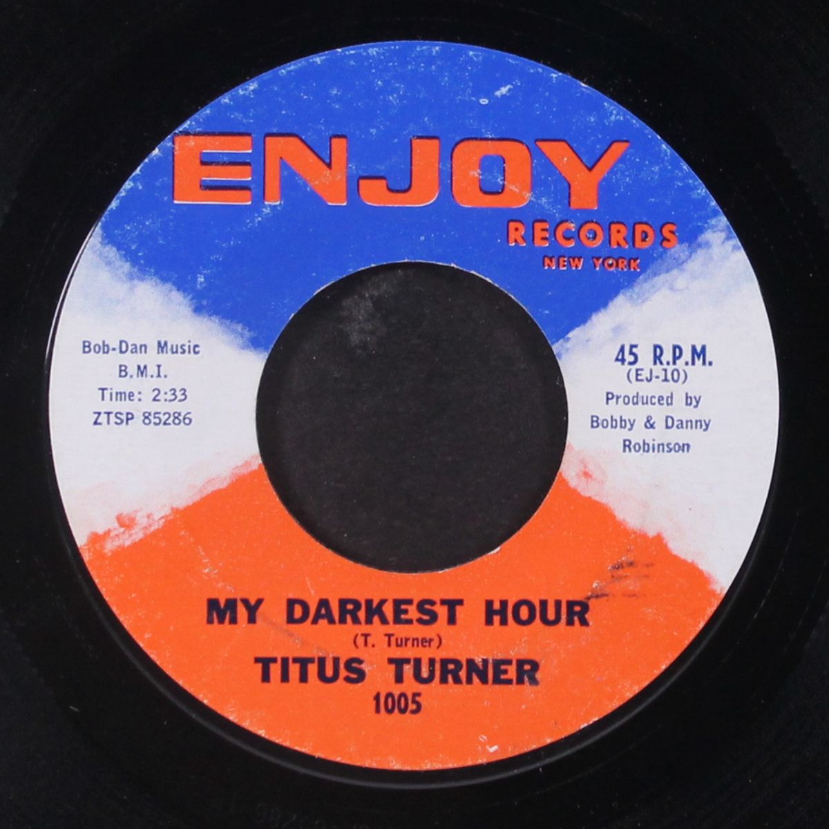 people sure act funny / my darkest hour by TITUS TURNER
