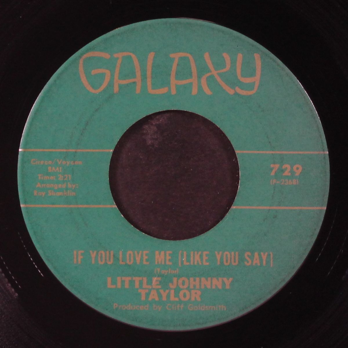 first class love by LITTLE JOHNNY TAYLOR