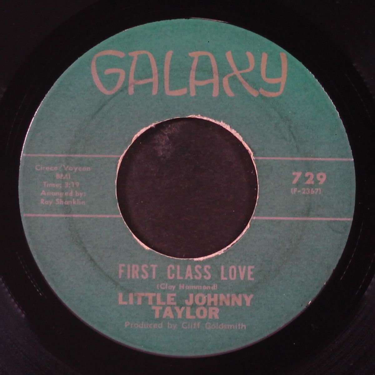 first class love by LITTLE JOHNNY TAYLOR
