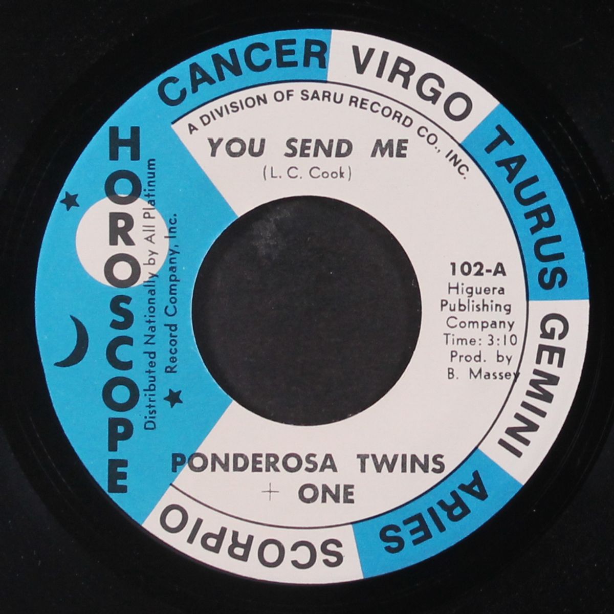 you send me / hey girl by PONDEROSA TWINS + ONE