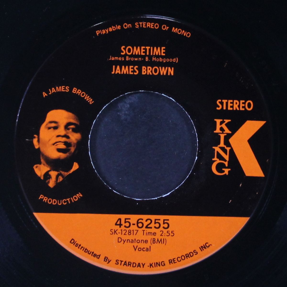 let a man come in and do the popcorn / sometime by JAMES BROWN