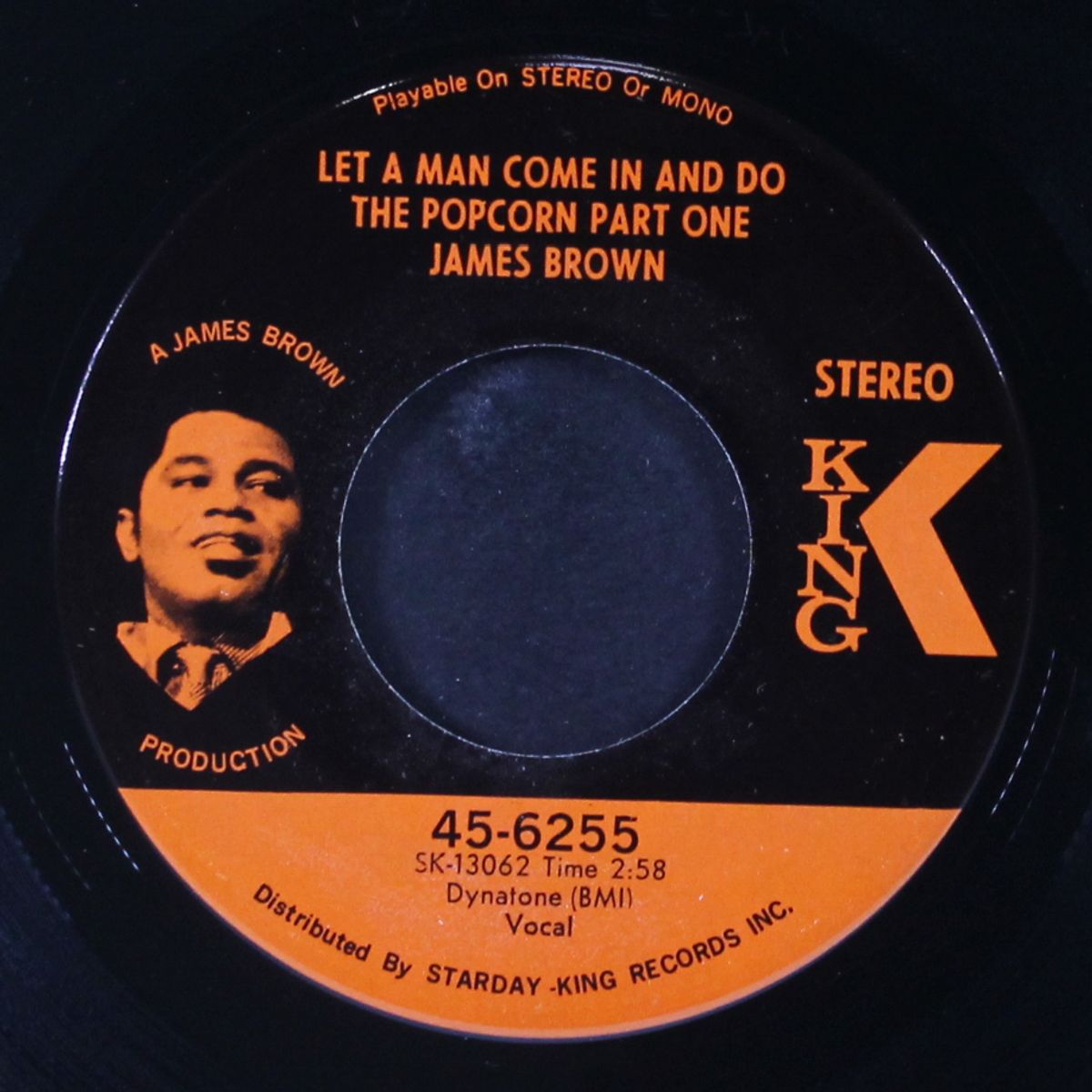 let a man come in and do the popcorn / sometime by JAMES BROWN