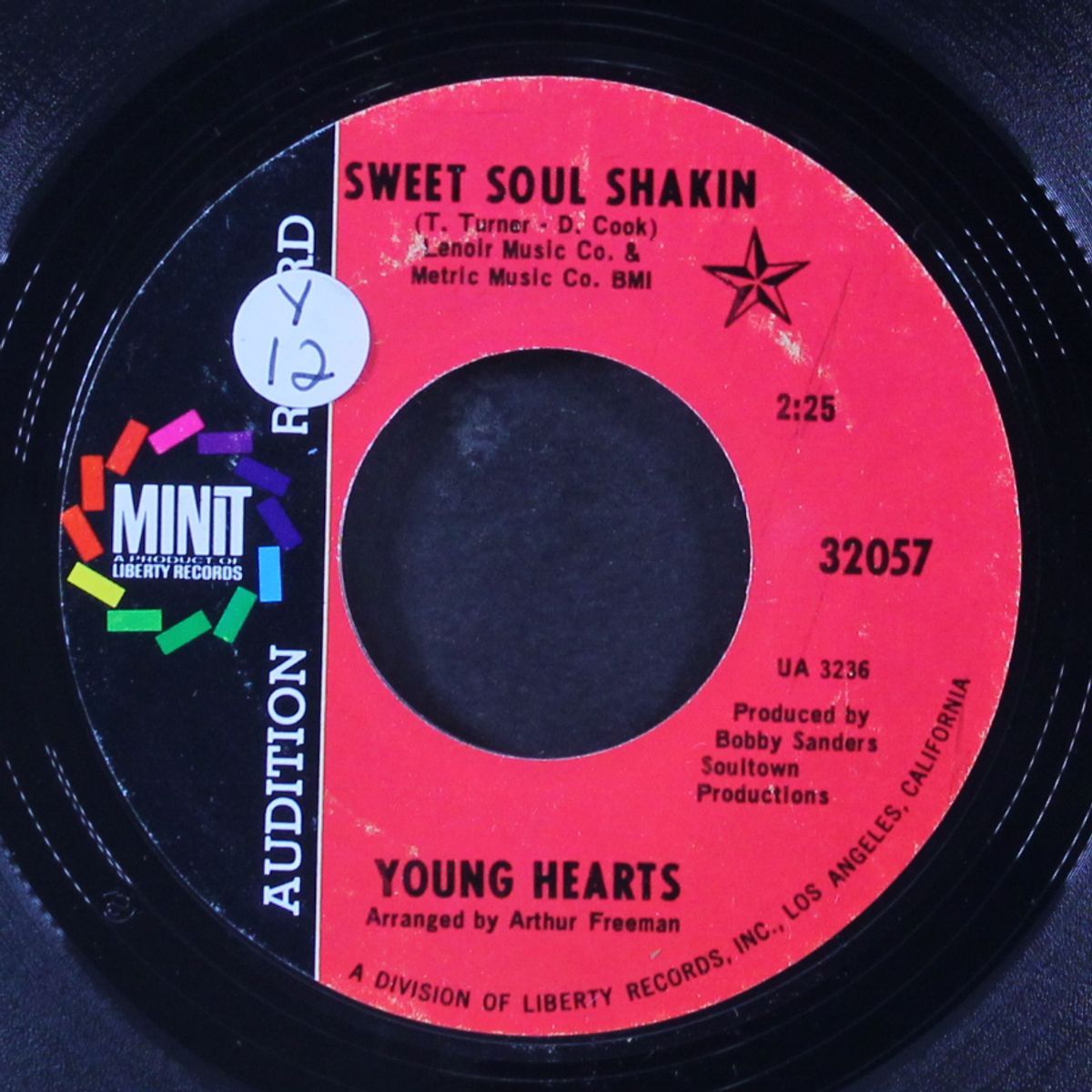 sweet soul shakin' / girls by YOUNG HEARTS