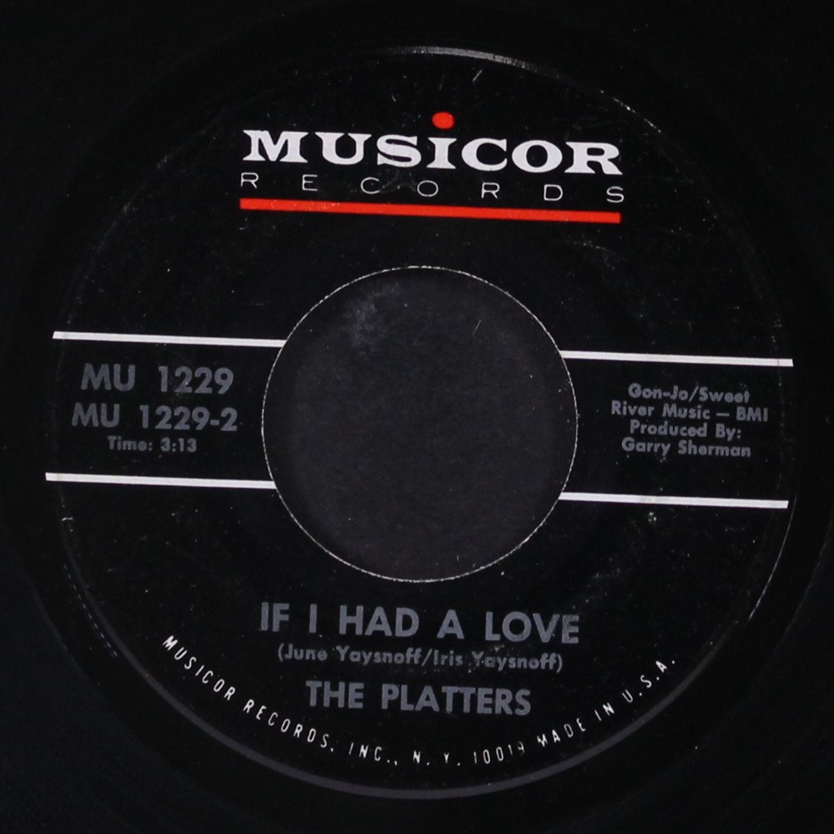 with this ring / if i had a love by PLATTERS