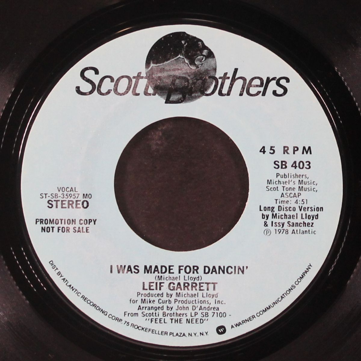 i was made for dancin' by LEIF GARRETT