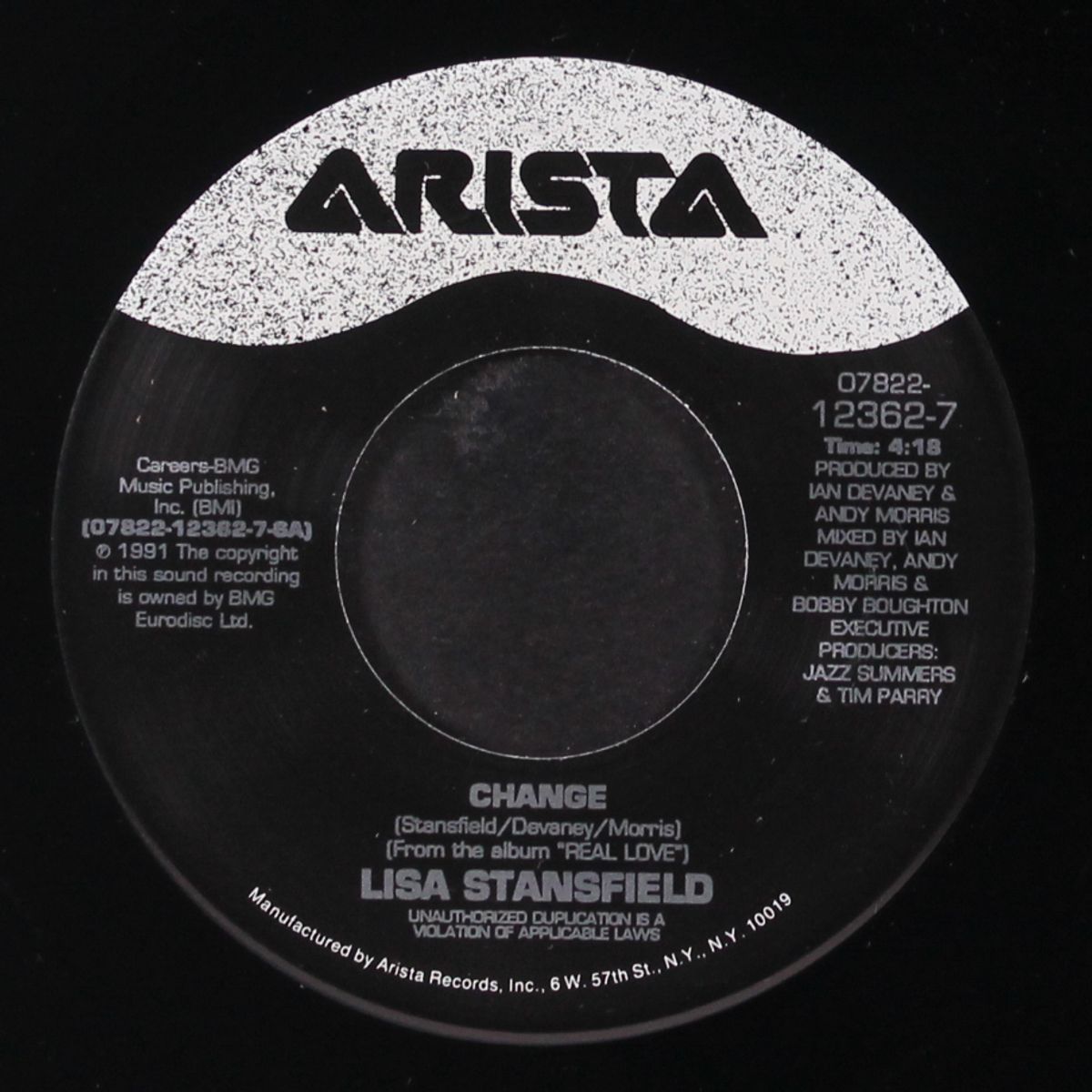 change / it's got to be real by LISA STANSFIELD