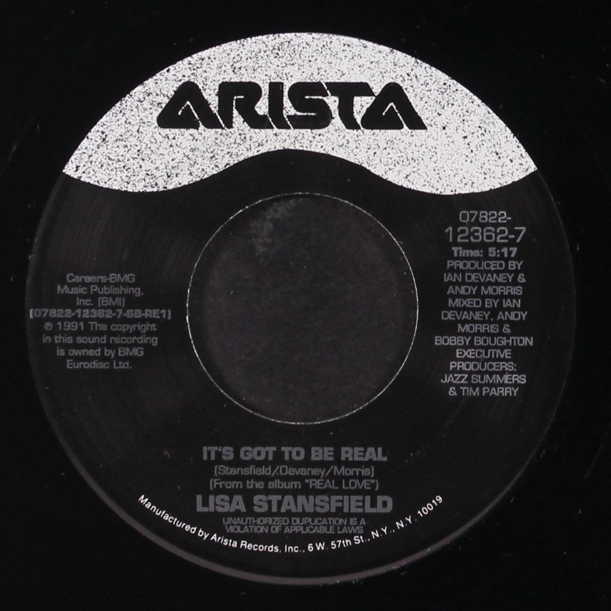 change / it's got to be real by LISA STANSFIELD