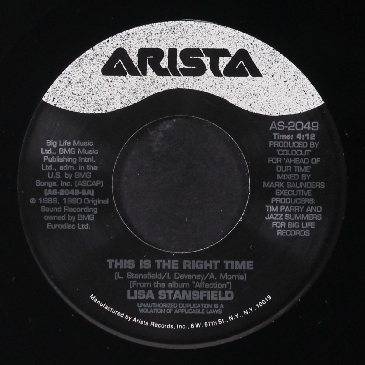 this is the right time by LISA STANSFIELD