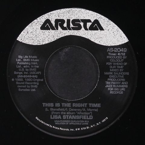LISA STANSFIELD