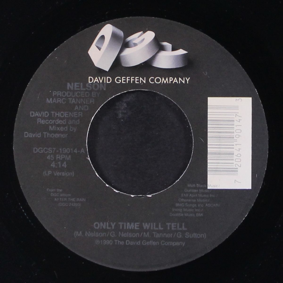 only time will tell by NELSON