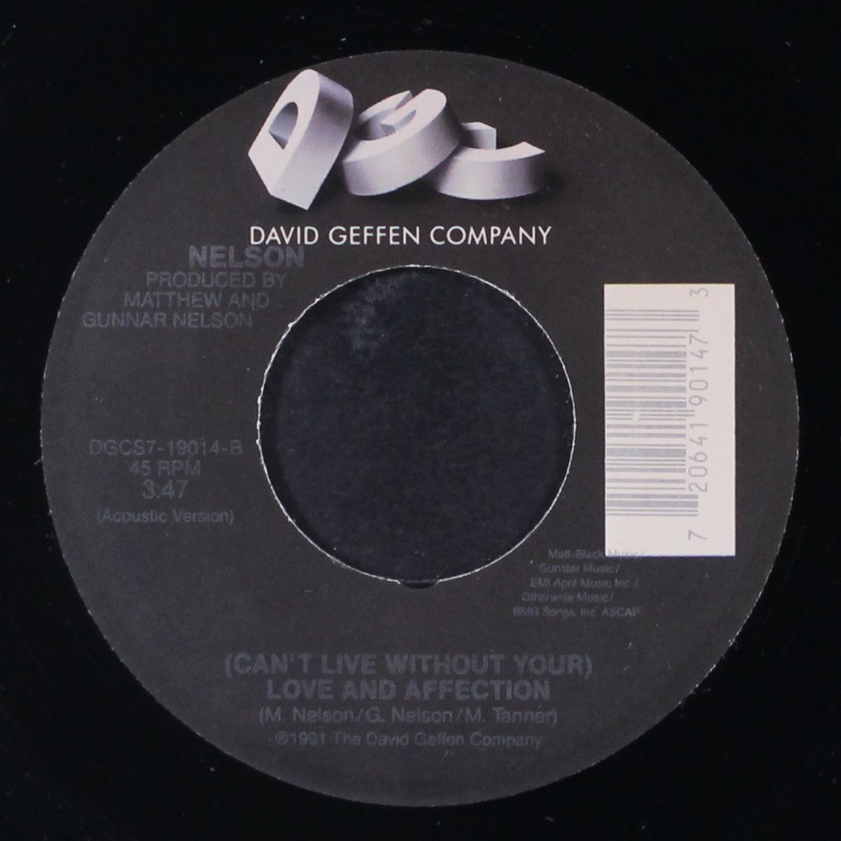 only time will tell by NELSON