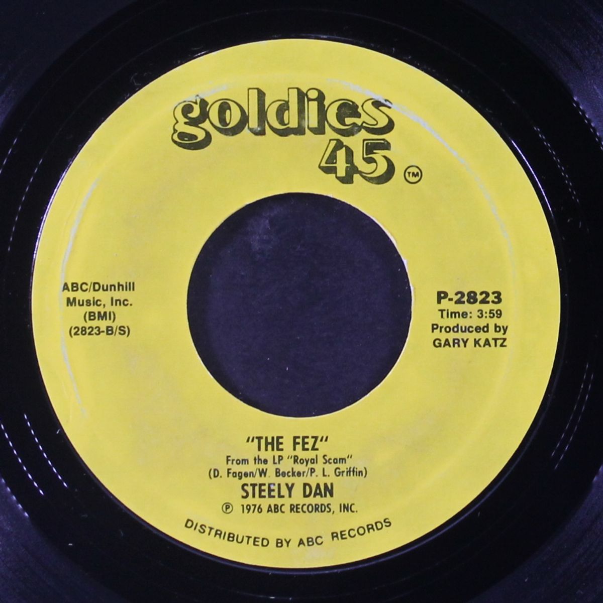peg / the fez by STEELY DAN