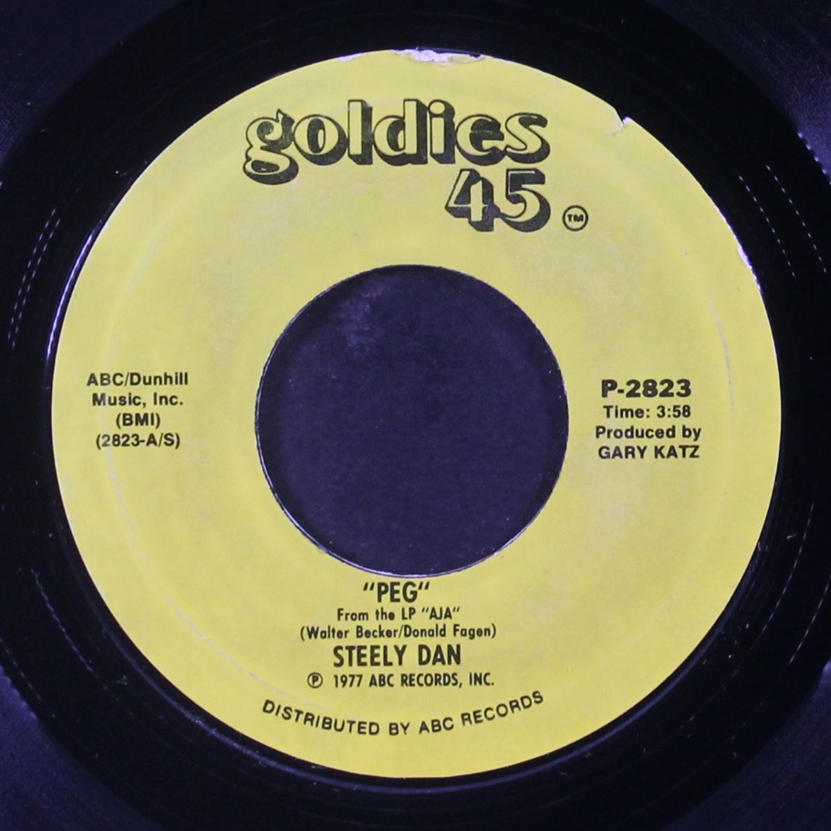 peg / the fez by STEELY DAN