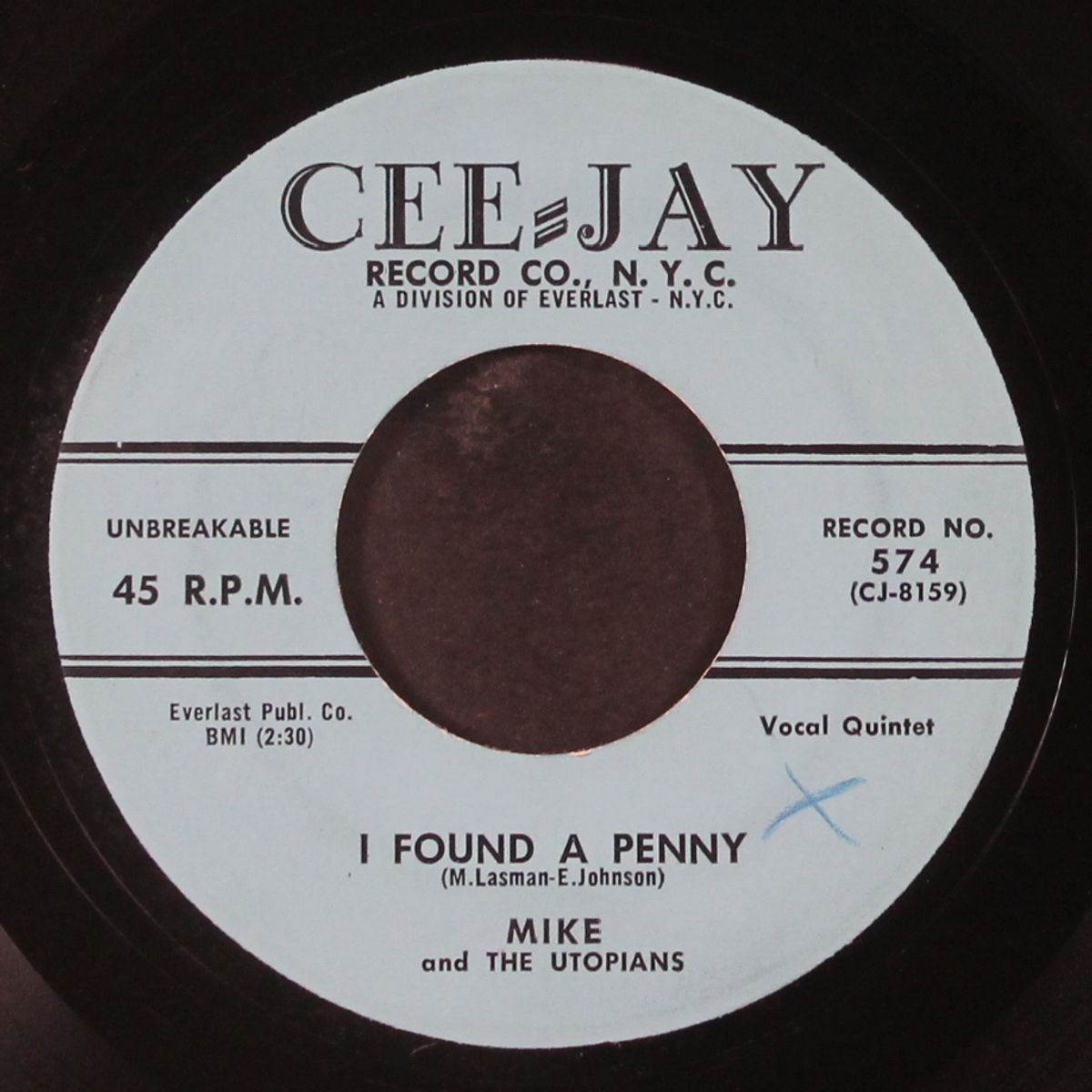erlene / i found a penny by MIKE & UTOPIANS