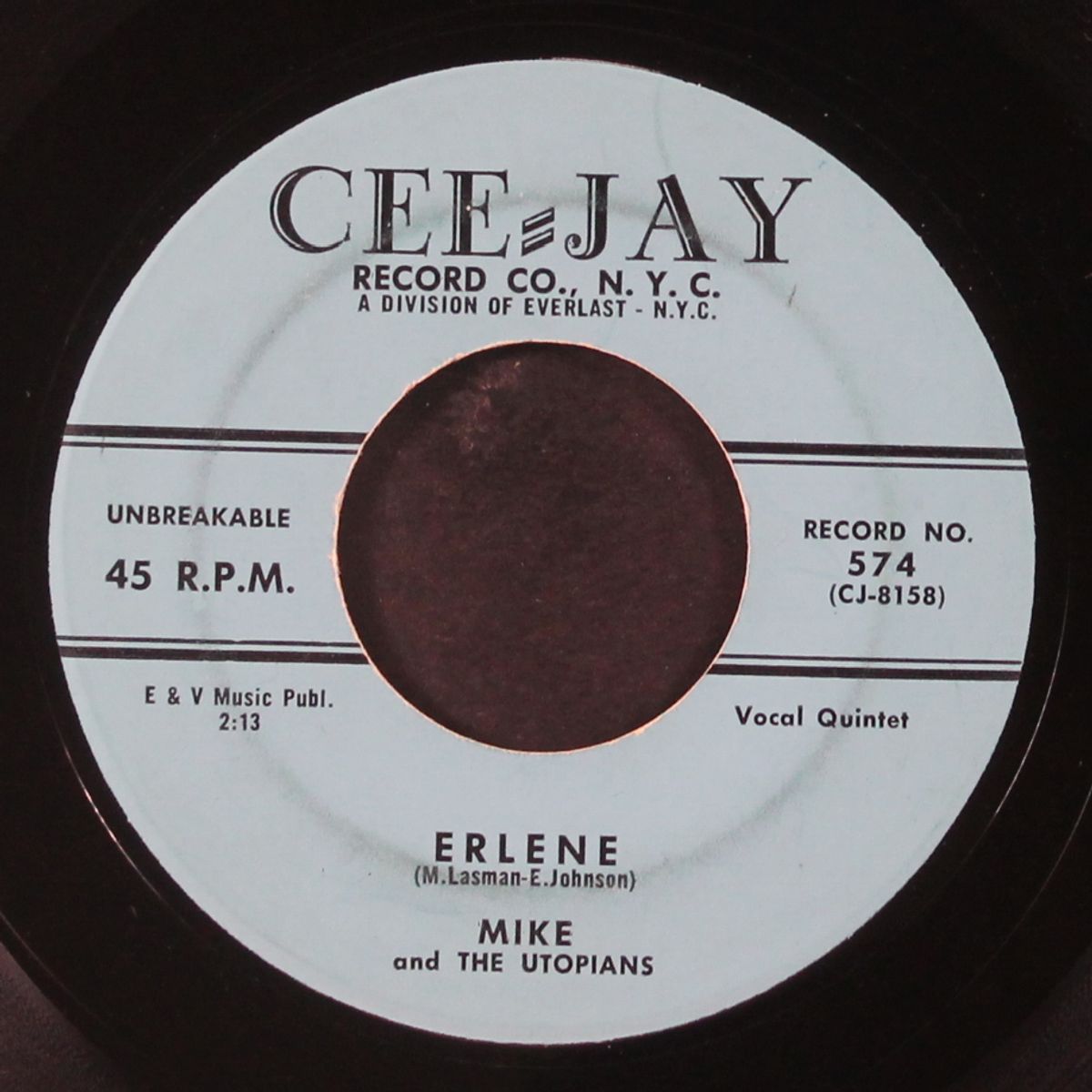 erlene / i found a penny by MIKE & UTOPIANS
