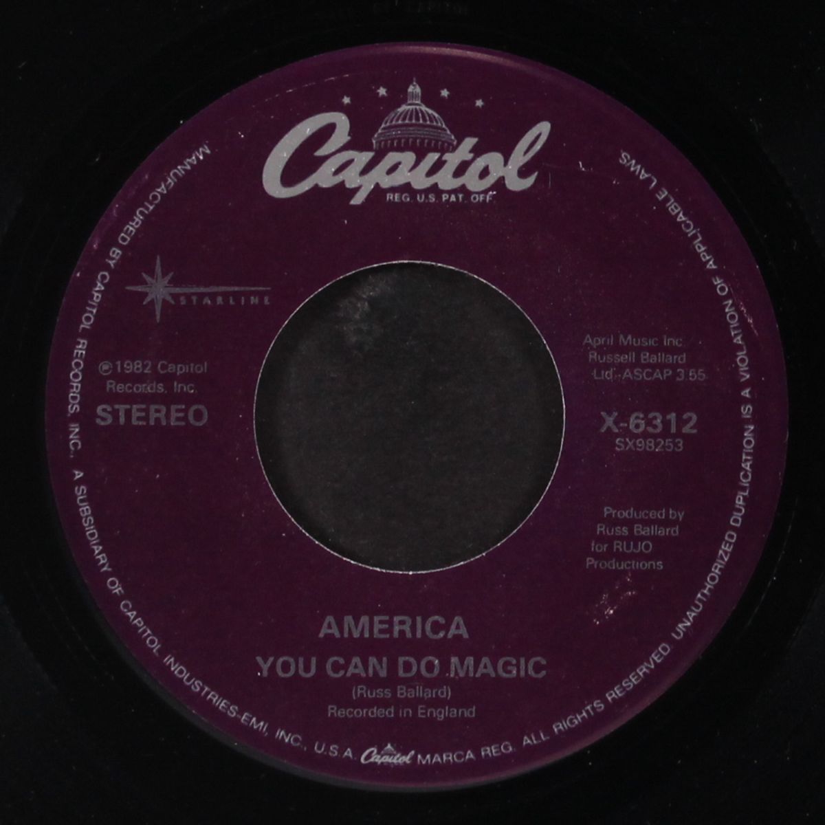 you can do magic / right before your eyes by AMERICA