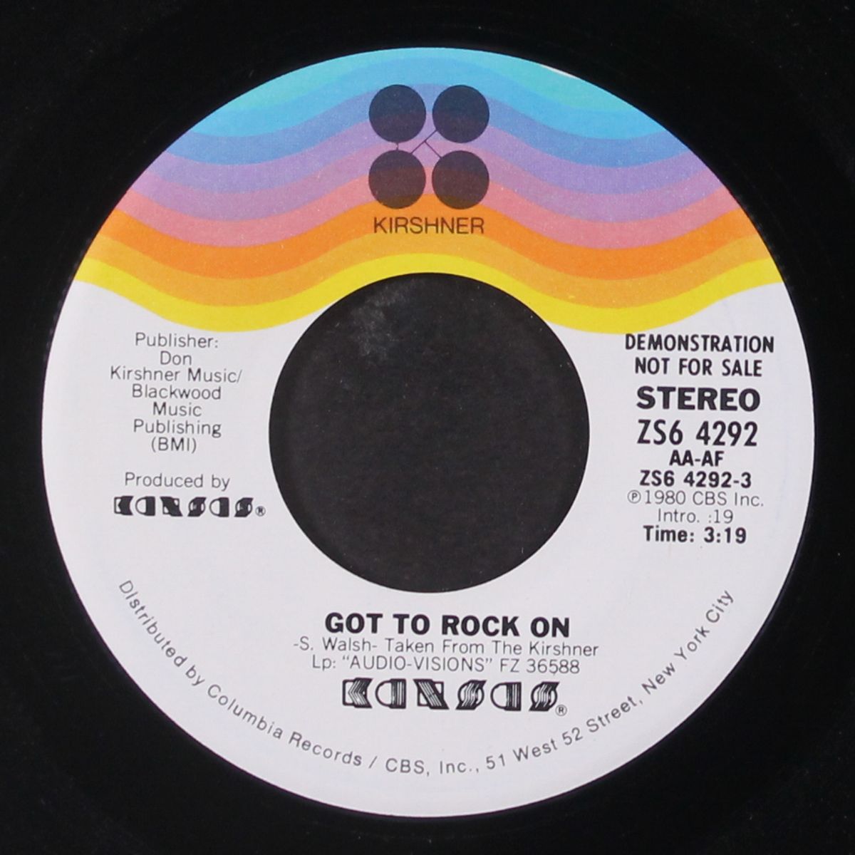 got to rock on by KANSAS