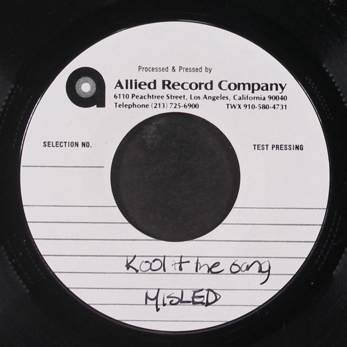 misled by KOOL & THE GANG