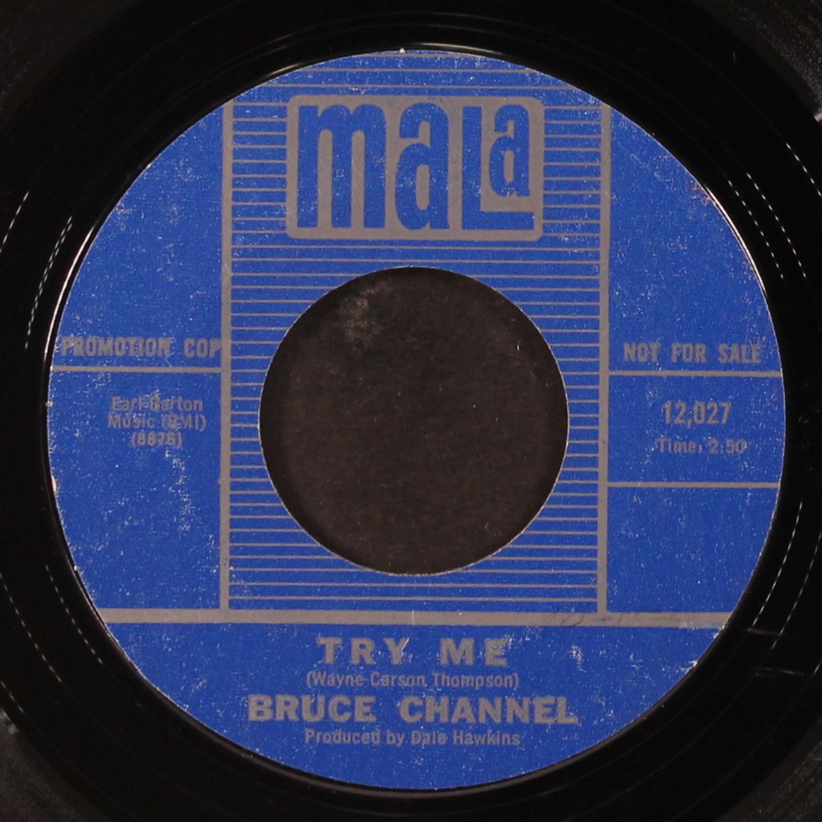 nobody by BRUCE CHANNEL