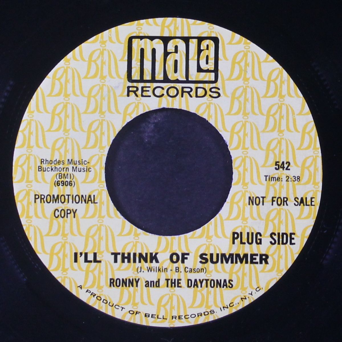 i'll think of summer by RONNY & DAYTONAS