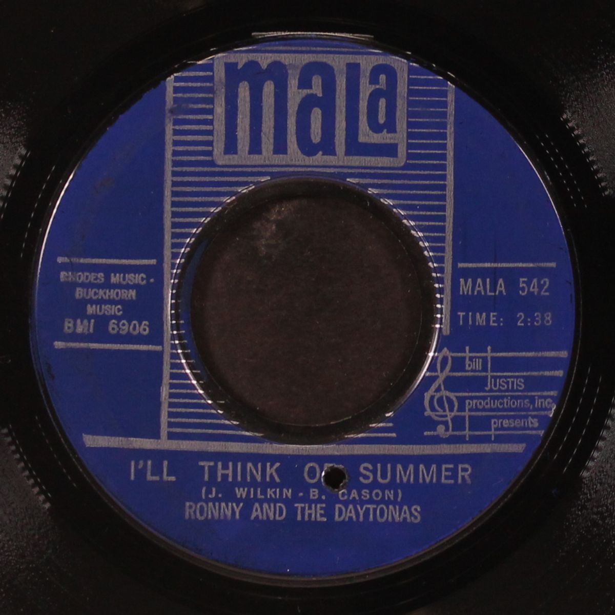 i'll think of summer by RONNY & DAYTONAS