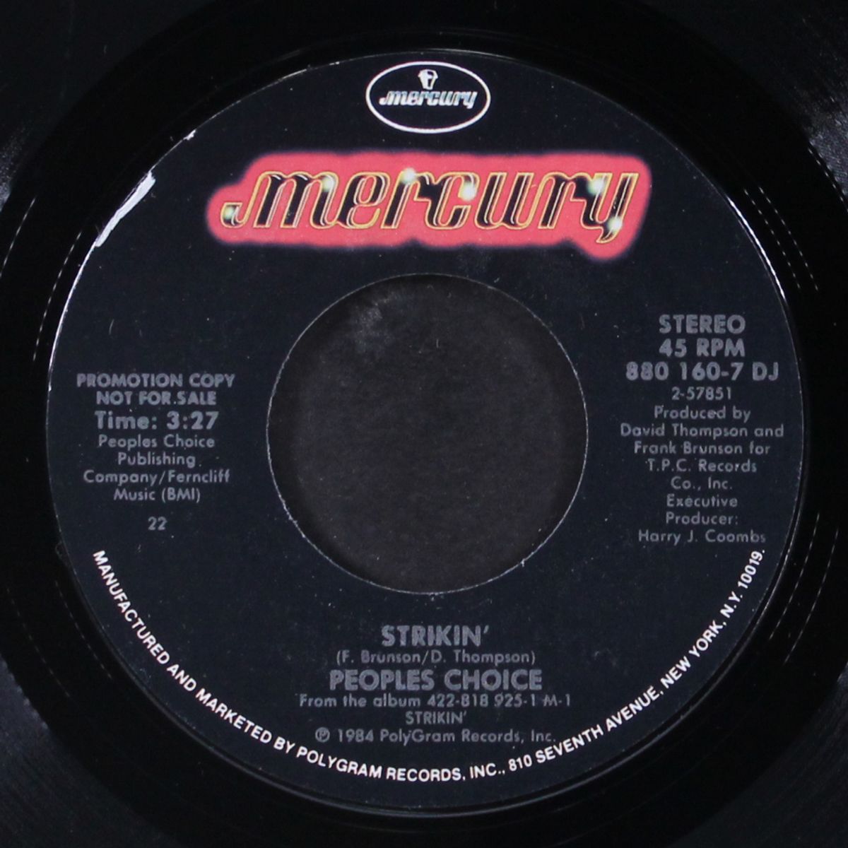 strikin' by PEOPLES CHOICE