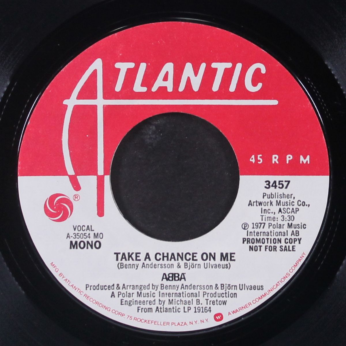 take a chance on me by ABBA