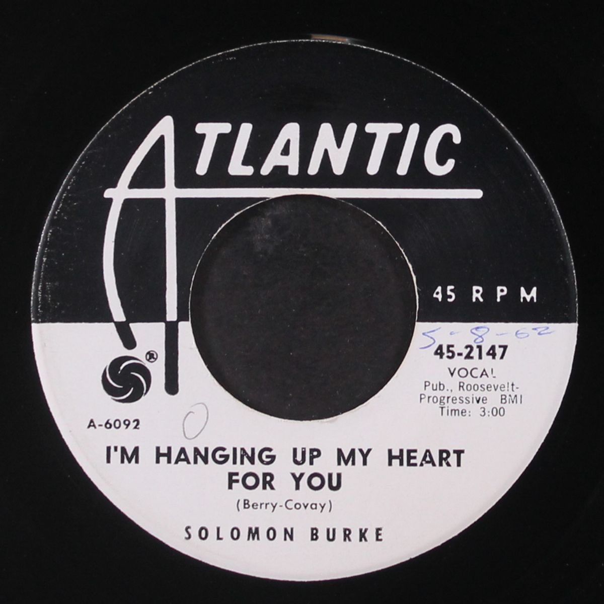 down in the valley by SOLOMON BURKE
