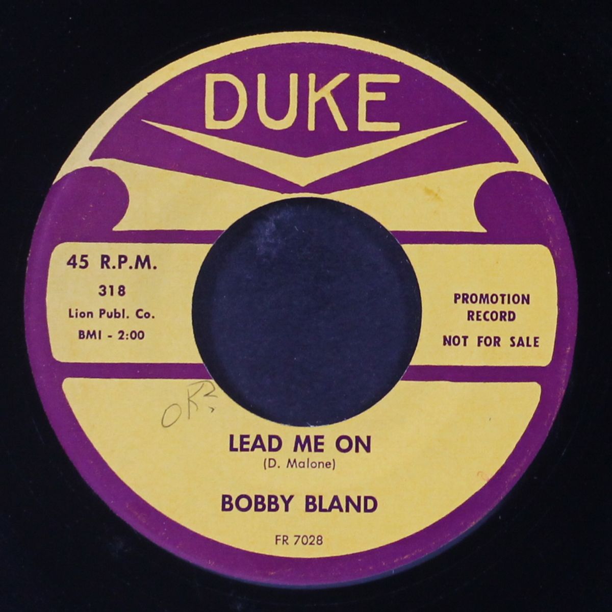 lead me on by BOBBY BLAND