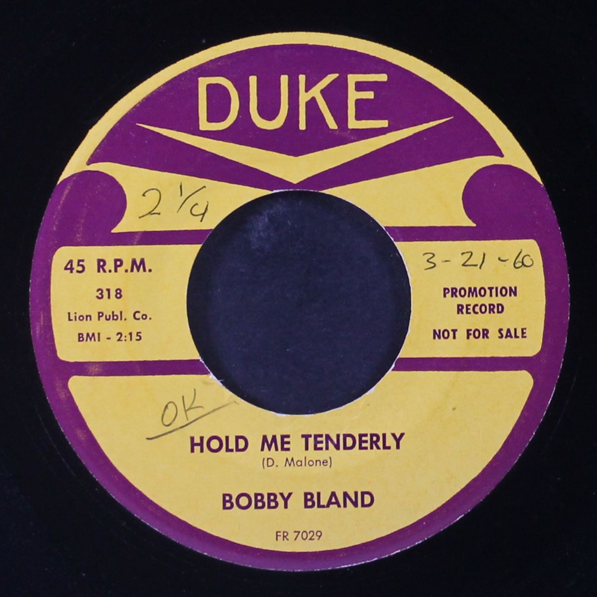 lead me on by BOBBY BLAND