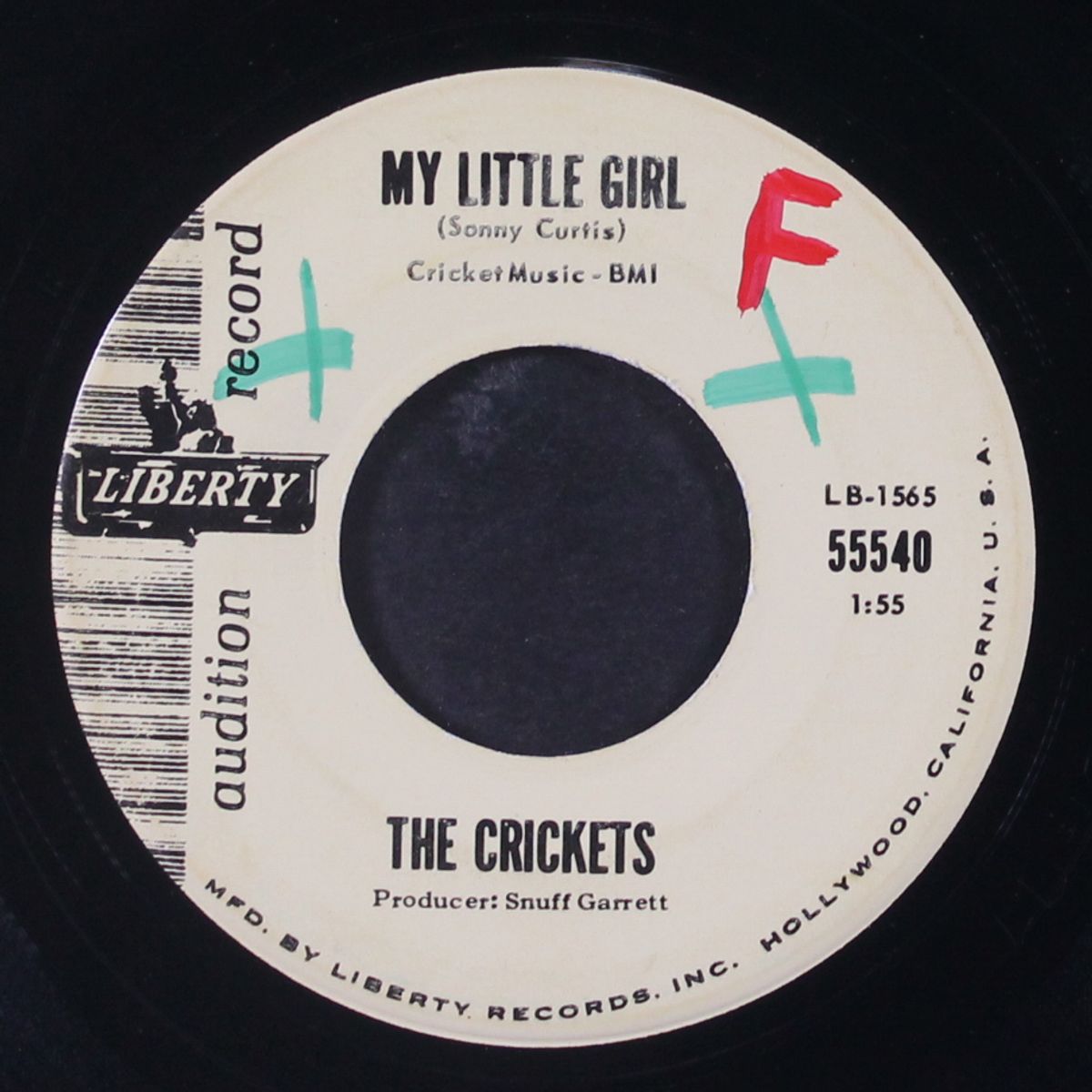 my little girl by CRICKETS