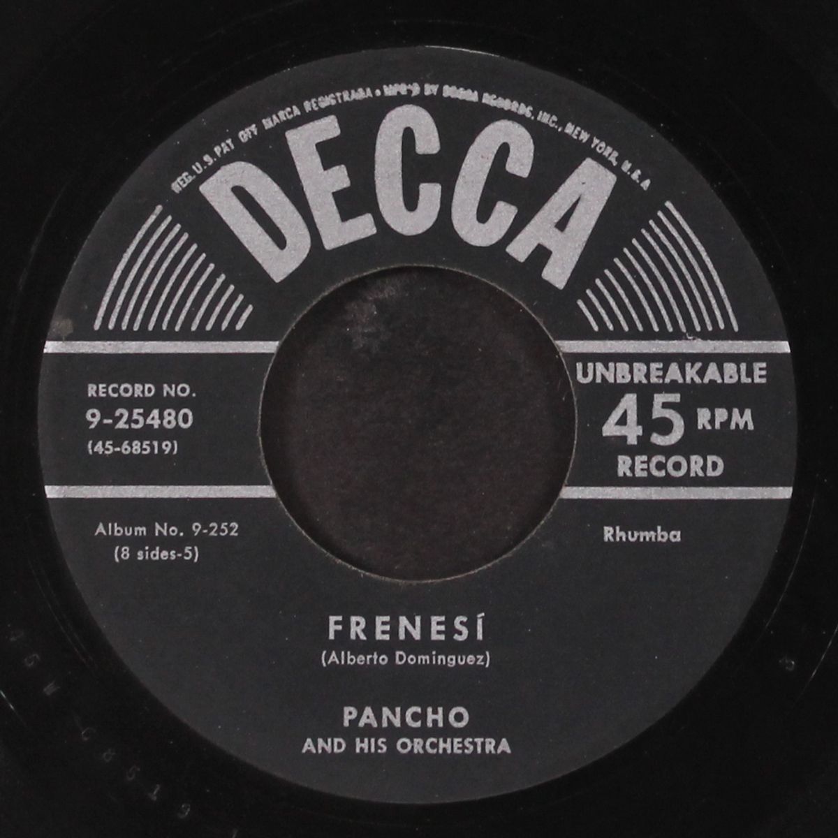 frenesi / down argentina way by PANCHO