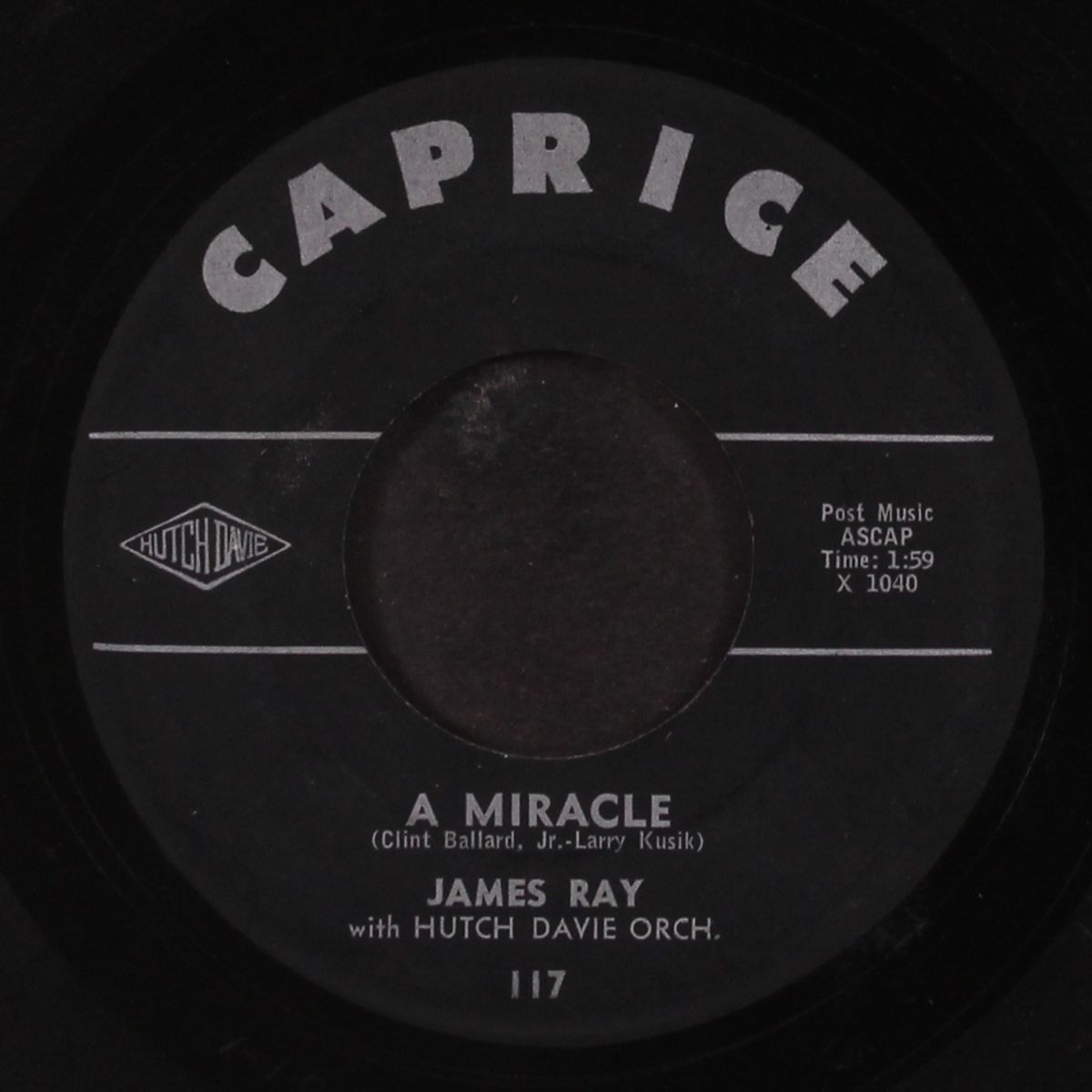 a miracle by JAMES RAY
