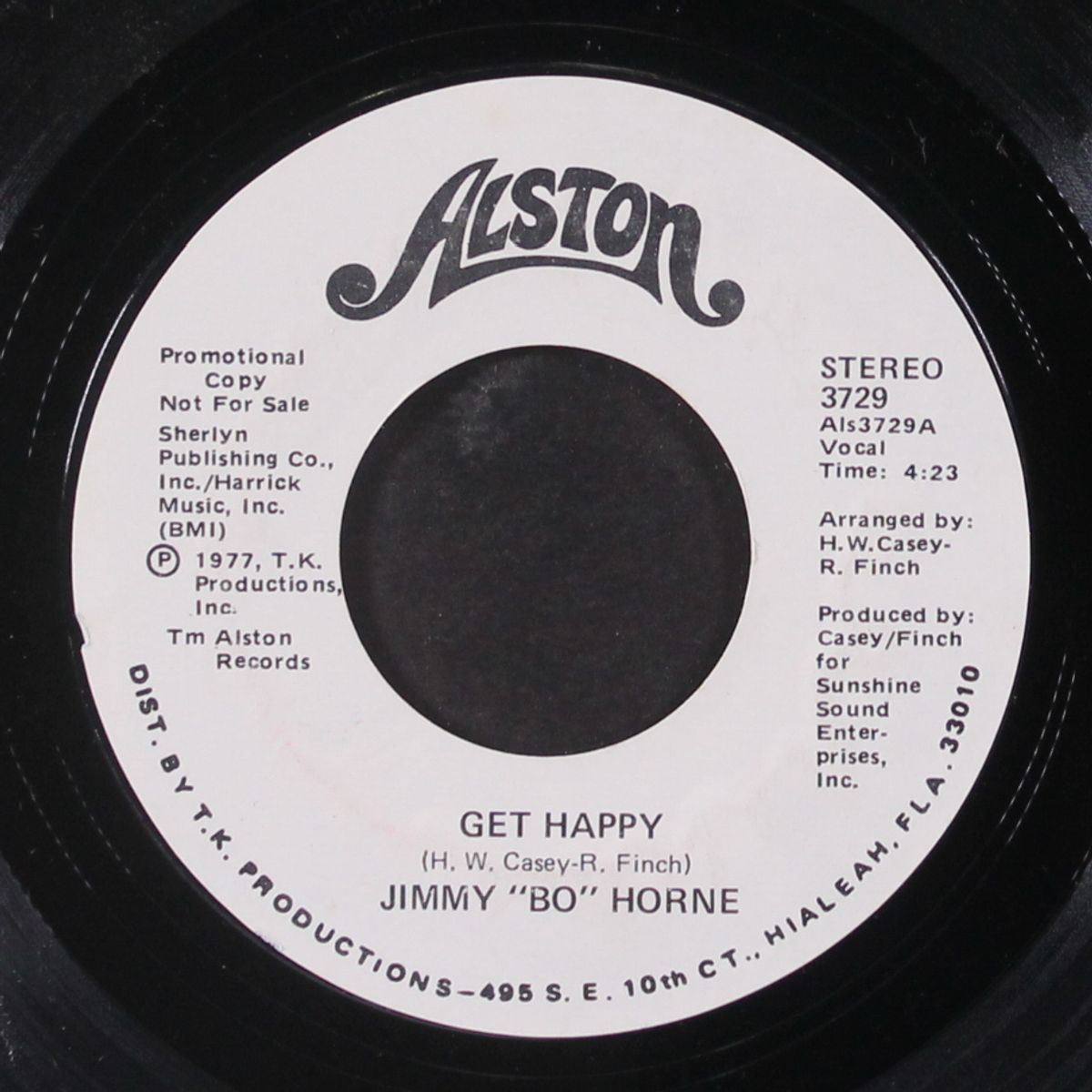get happy / same by JIMMY 'BO' HORNE