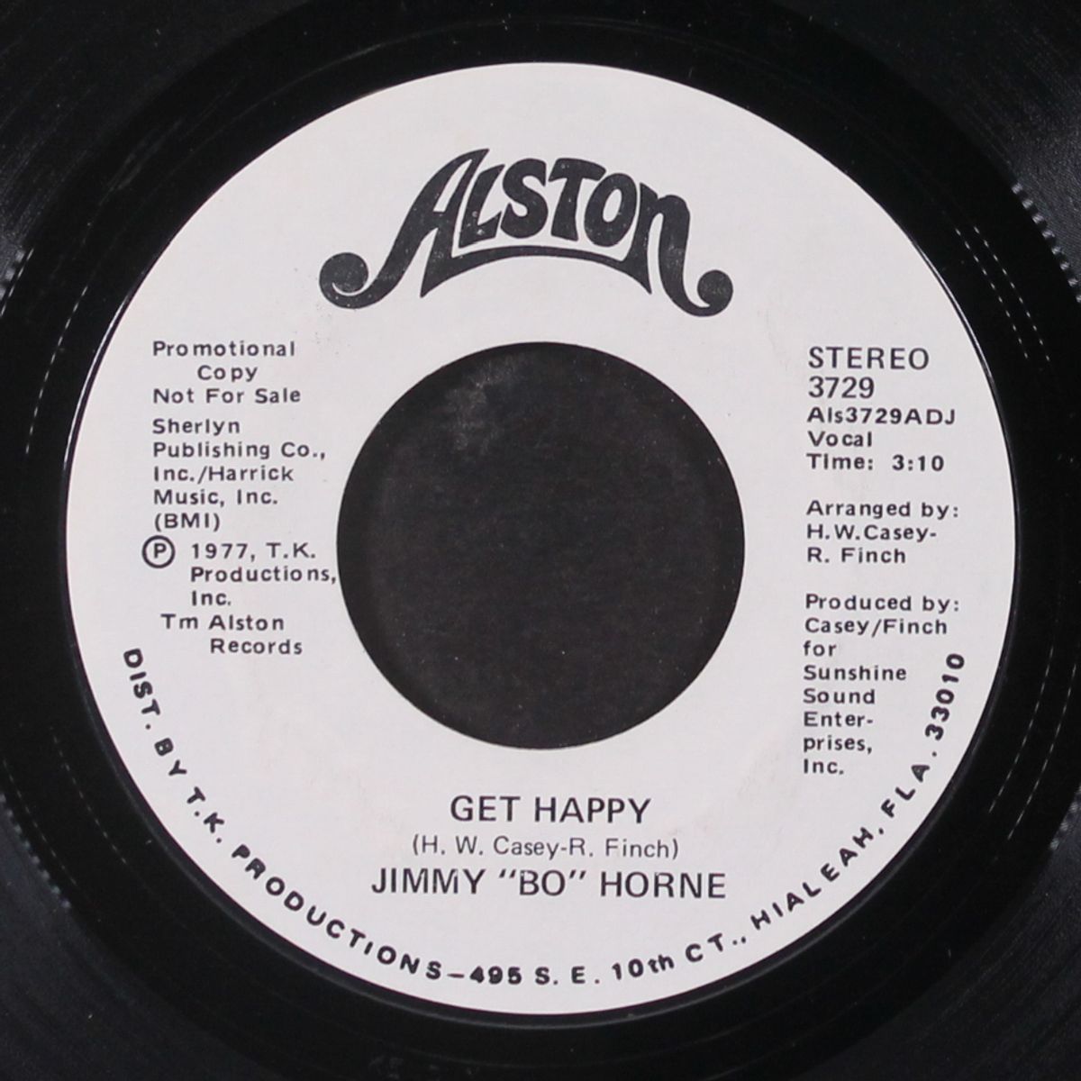 get happy / same by JIMMY 'BO' HORNE