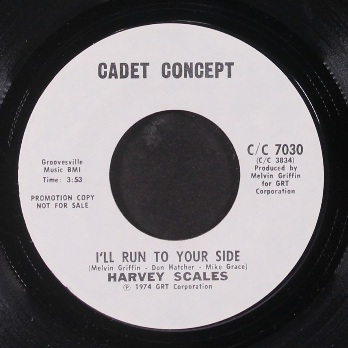 i'll run to your side / same by HARVEY SCALES