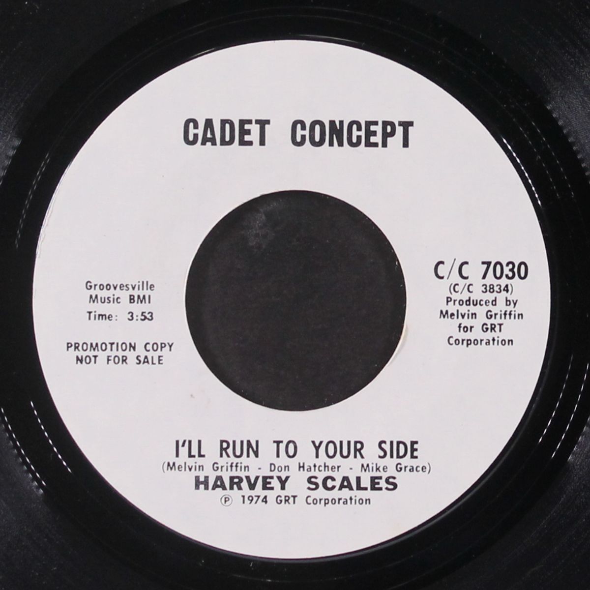 i'll run to your side / same by HARVEY SCALES