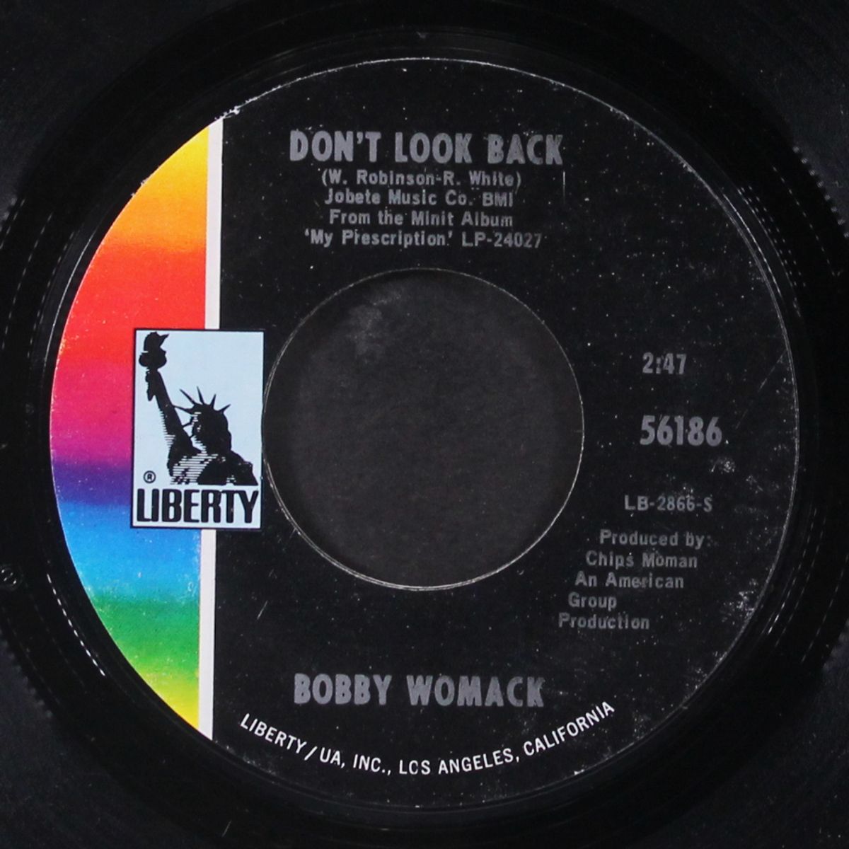 i'm gonna forget about you / don't look back by BOBBY WOMACK