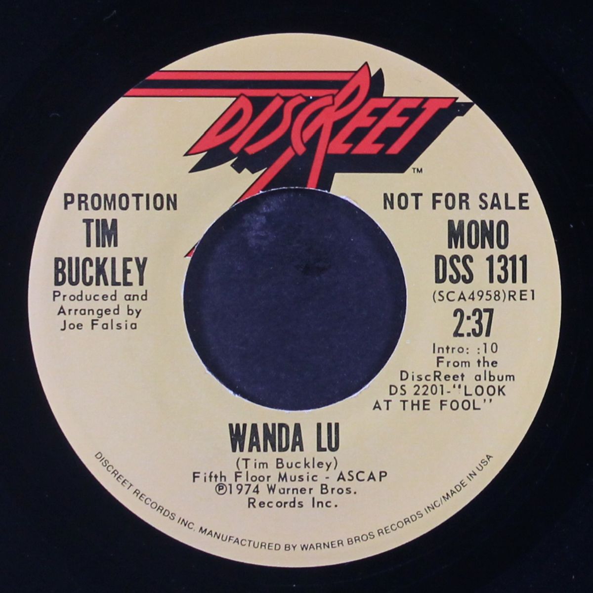 wanda lu / mono by TIM BUCKLEY