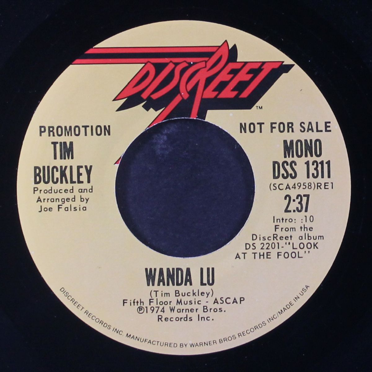 wanda lu / mono by TIM BUCKLEY