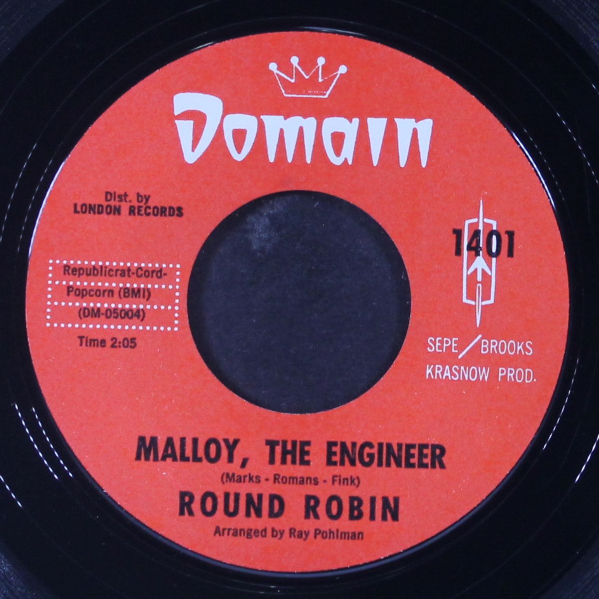 slauson town / malloy, the engineer by ROUND ROBIN