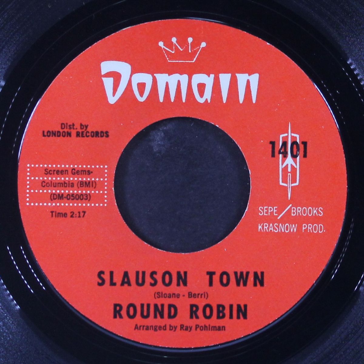 slauson town / malloy, the engineer by ROUND ROBIN