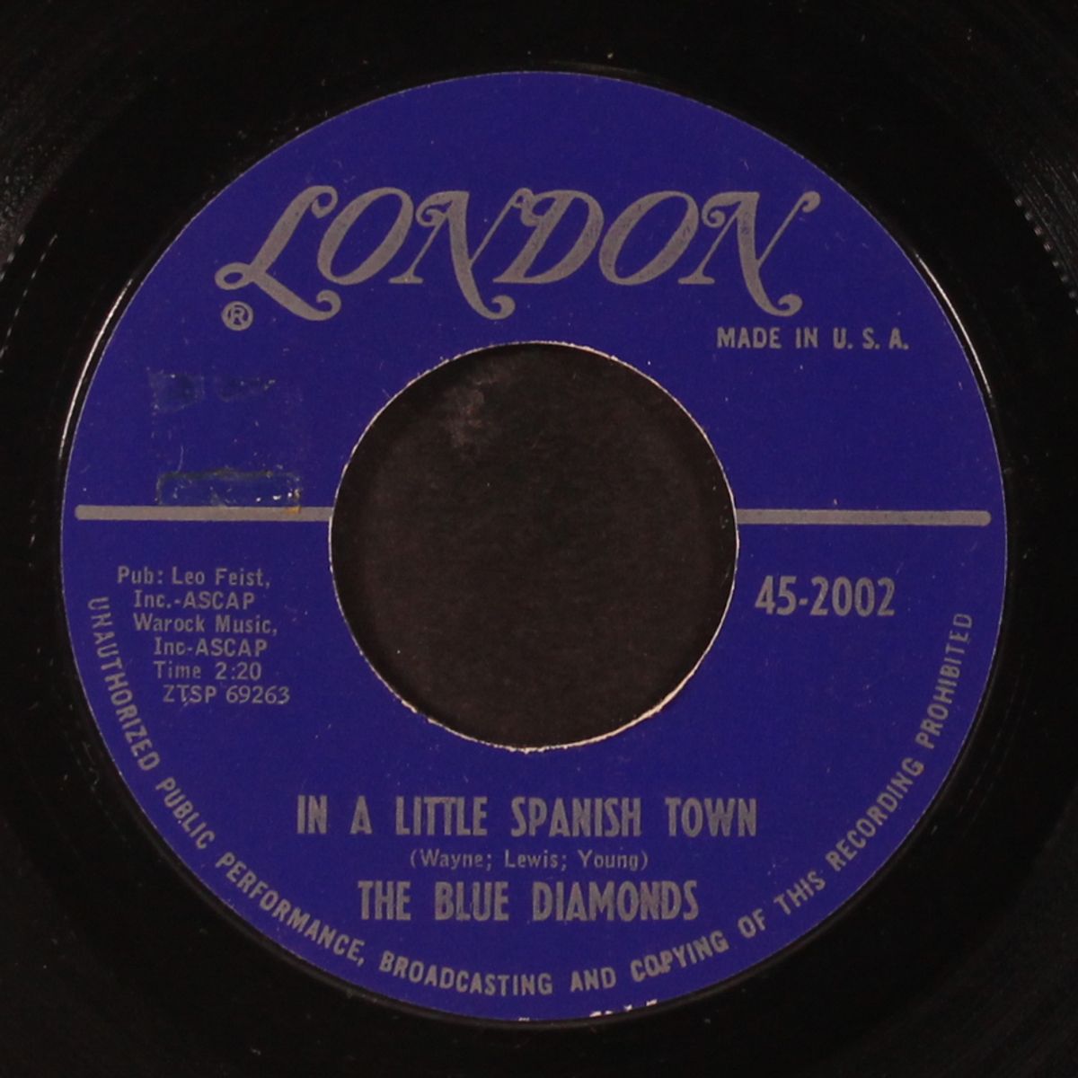 in a little spanish town by BLUE DIAMONDS