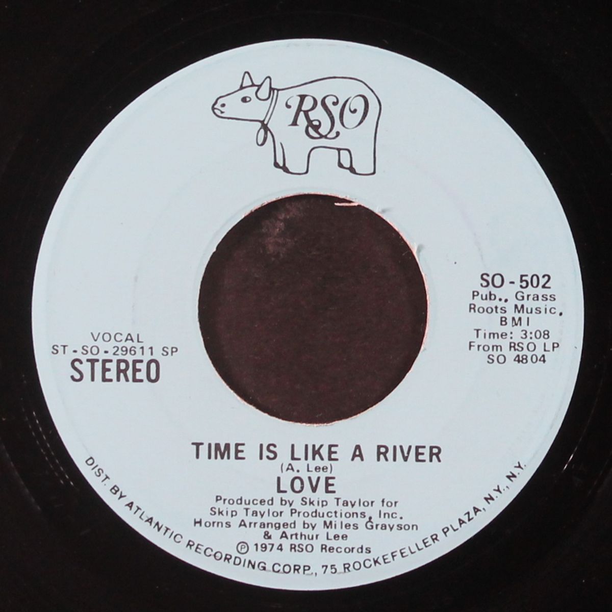 time is like a river / mono by LOVE