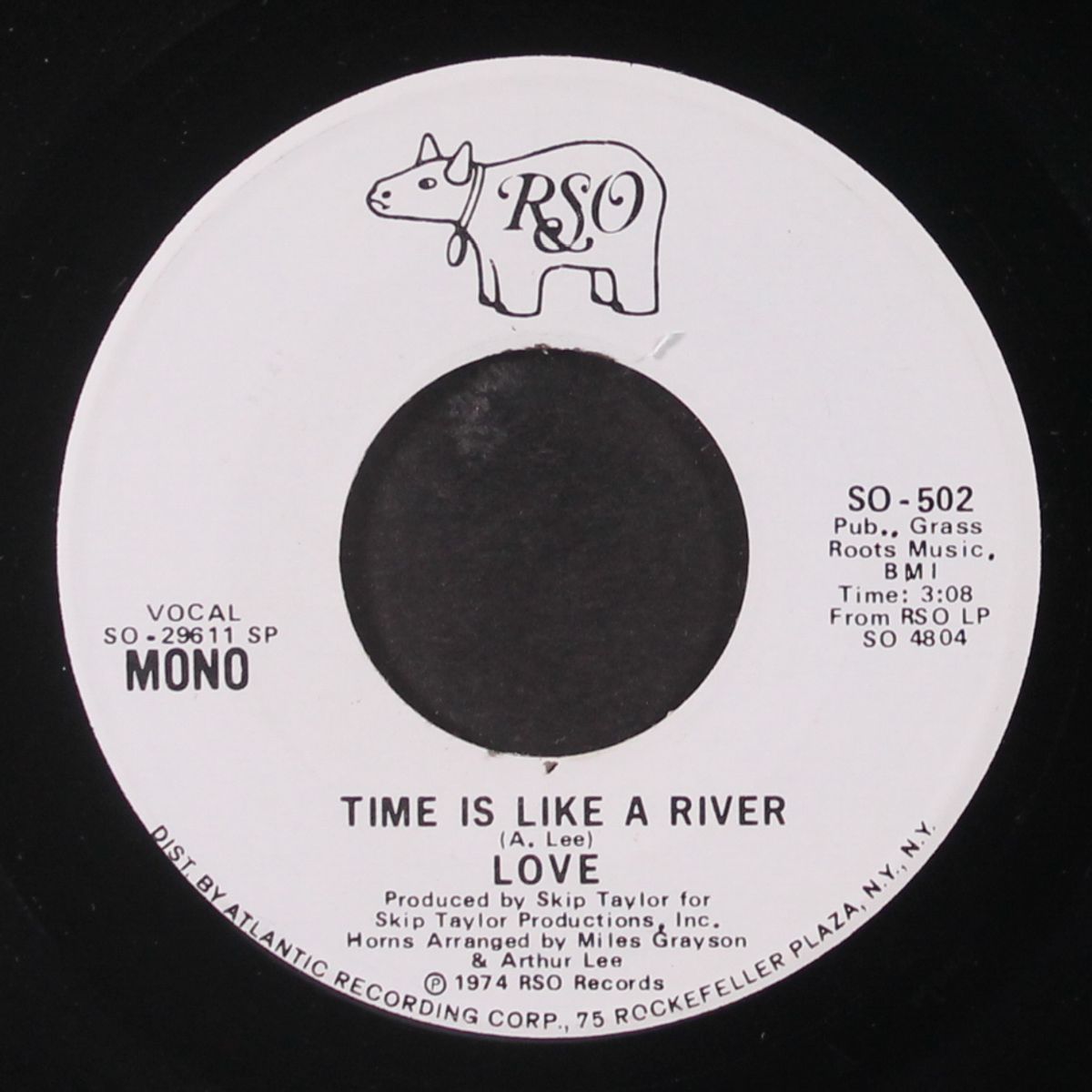 time is like a river / mono by LOVE