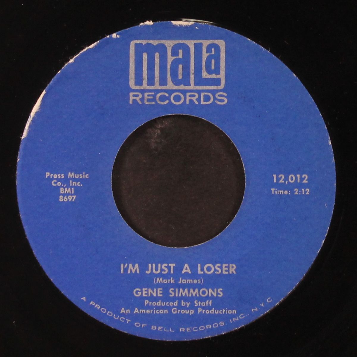 lila (don't worry) / i'm just a loser by GENE SIMMONS